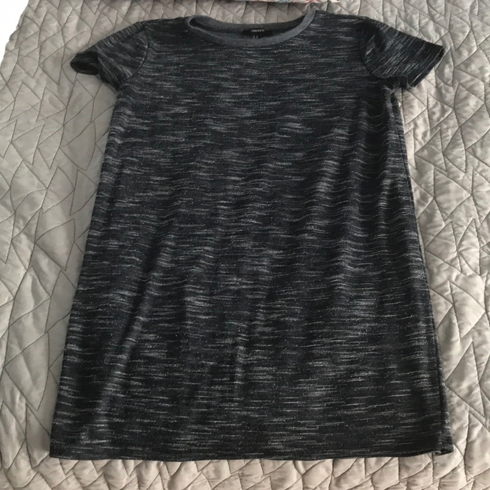 Cute T-shirt dress!